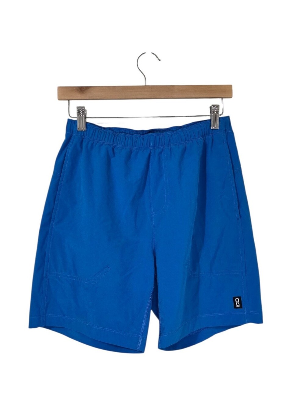 Rhone 7" Essentials Training Short Unlined Blue Men's Small Activewear Gym
